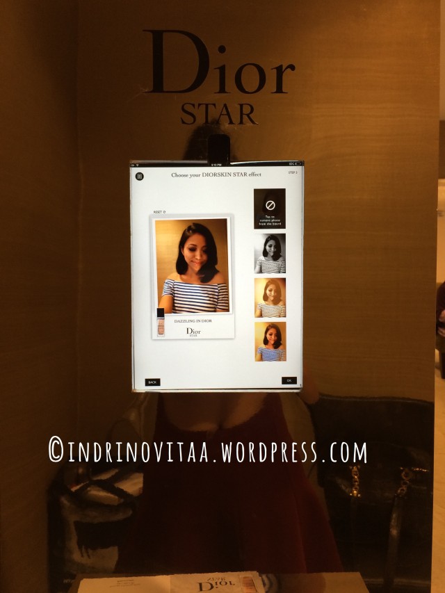 Dior Star Selfie Station